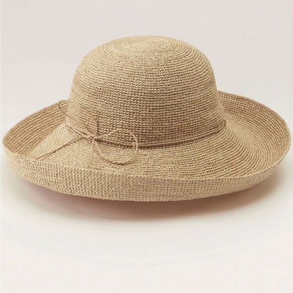 Helen kaminski provence 12 packable raffia hat main image 6